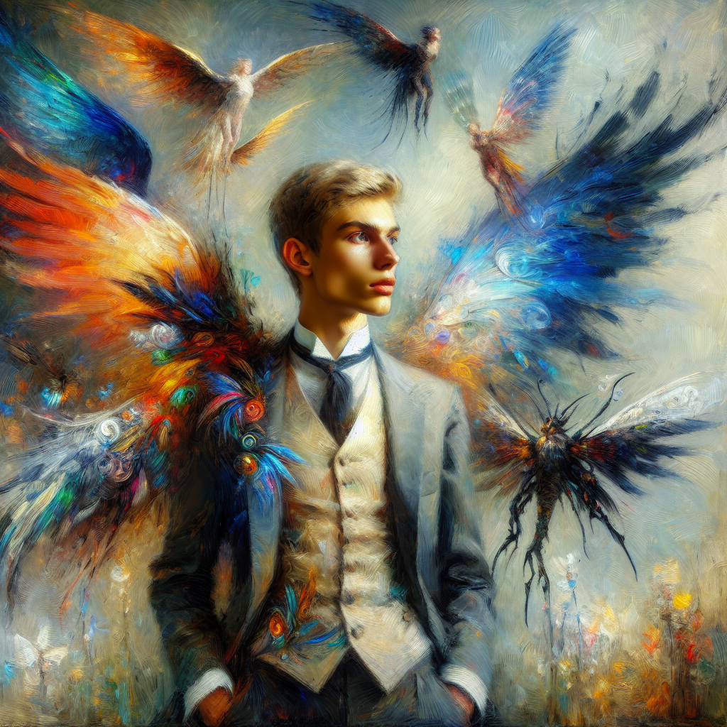 신체와 분비물: 날개 꿈 해석 5가지