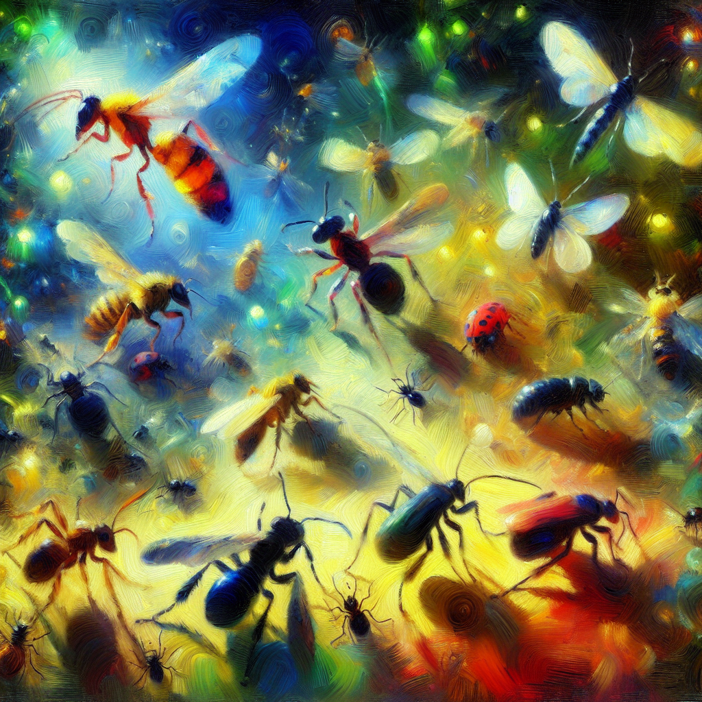 벌레 꿈 7가지 해몽: 벌레가 전하는 숨겨진 메시지