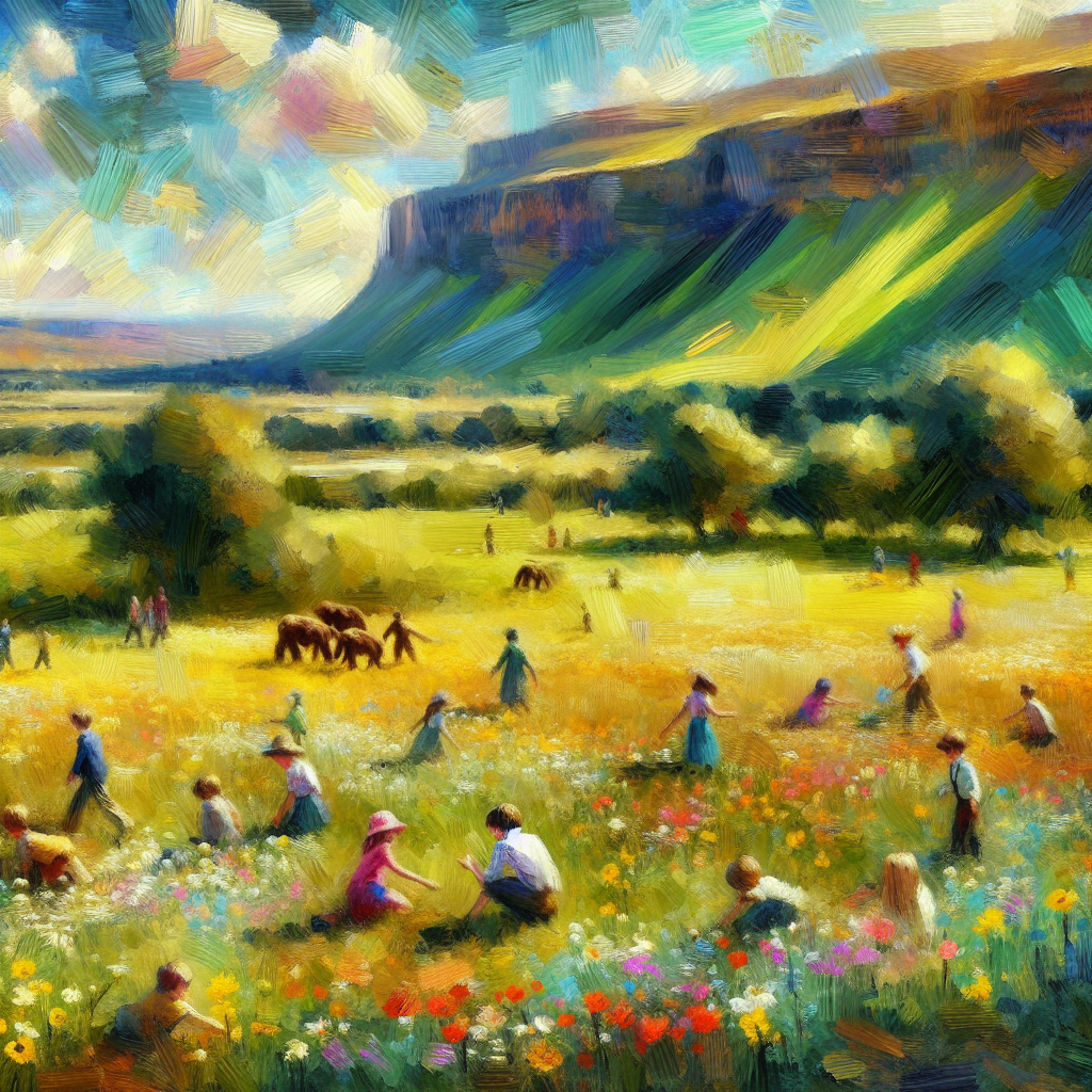 자연과 환경: 들판과 관련된 꿈 해몽 5가지